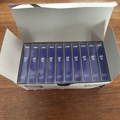 HHB Digital Audio Tape-DAT50-10 Pack new in box Bild 2