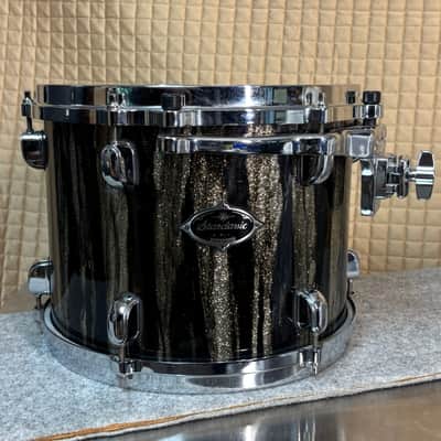 Tama Starclassic Walnut Birch 12" X 9" tom - Black Clouds & Silver Linings image 6