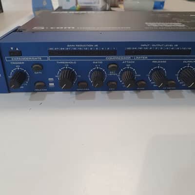 Samson S-Com Plus S Class Stereo Compressor/Limiter 2010s - Blue image 2