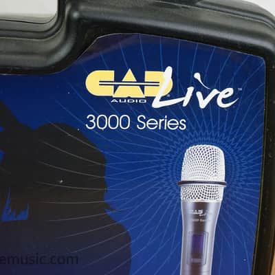 CAD WX3000 Wireless Dynamic Microphone System with D90 Capsule - Black image 2