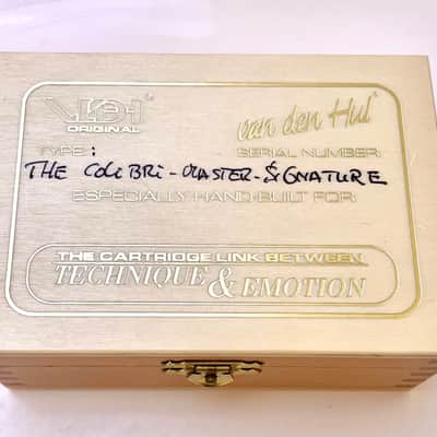 Van den Hul Colibri Master Signature Moving Coil Phono Cartridge, Original price: $11995 image 5