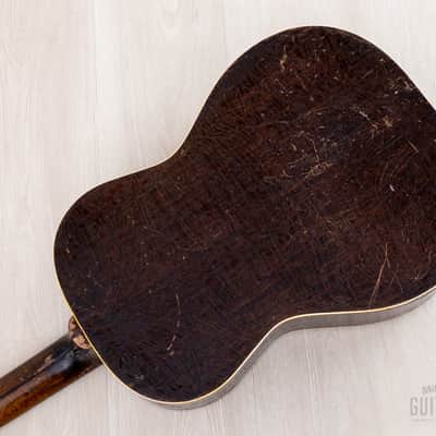 1944 Gibson Banner Logo LG-2 Vintage Wartime Acoustic Guitar w/ Case image 17