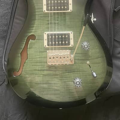 PRS S2 Custom 22 Semi-Hollow Gray Black image 1