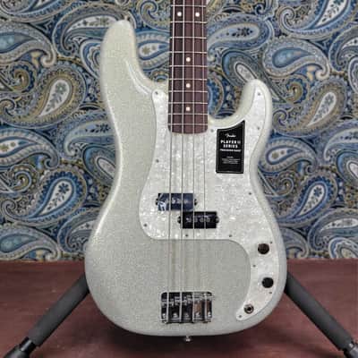 Fender 75th Anniversary Player II Precision Bass Diamond Dust Sparkle image 1