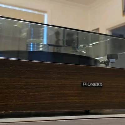 VINTAGE PIONEER TURNTABLE/MADE IN JAPAN/1973//33/45 SPEED image 2