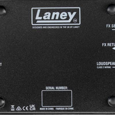 Laney Ironheart Foundry Loudpedal 2-Channel 60-Watt Guitar Amp Pedal 2023 - Present - Black image 3