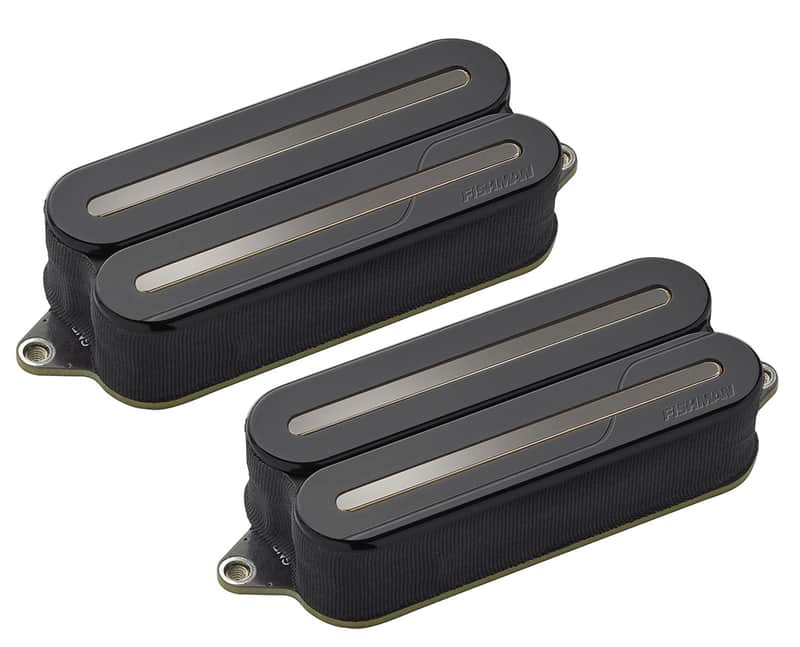 Fishman Fluence Open Core Modern 7-Str Set Black w/Blk Nickel Blades Open Box image 1