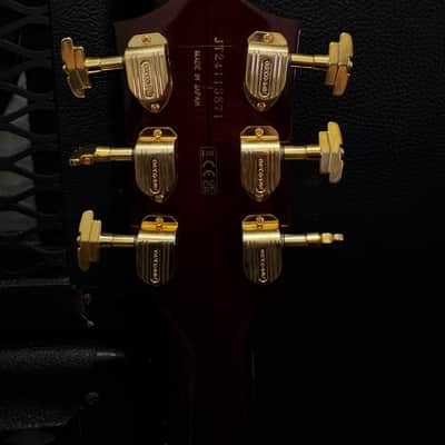 Gretsch G6122T-62 Vintage Select '62 Chet Atkins Country Gentleman with Bigsby 2016 - Present - Walnut Stain image 8