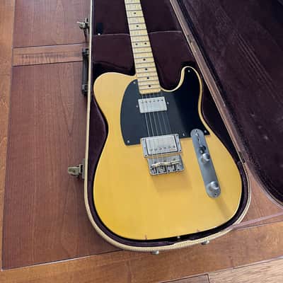 Nash T-63 2HB - Butterscotch Blonde Blackguard - Lollar Imperials - 2024 - Relic Tele image 19