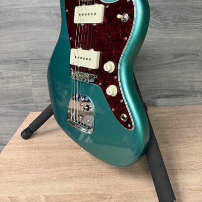 Fender American Professional Classic Jazzmaster Electric Guitar - Faded Sherwood Green Metallic #3170 image 4