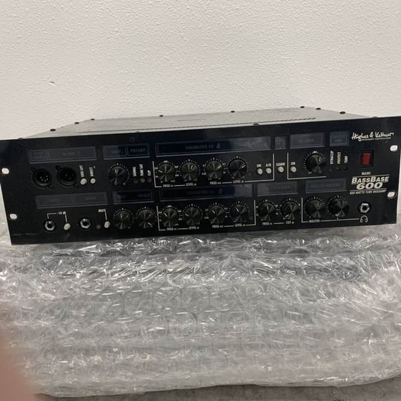 Hughes and Kettner BassBase 600 Rare
