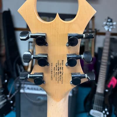 B.C. Rich Warlock 2003 Doc Murdock Body Art Collection image 15