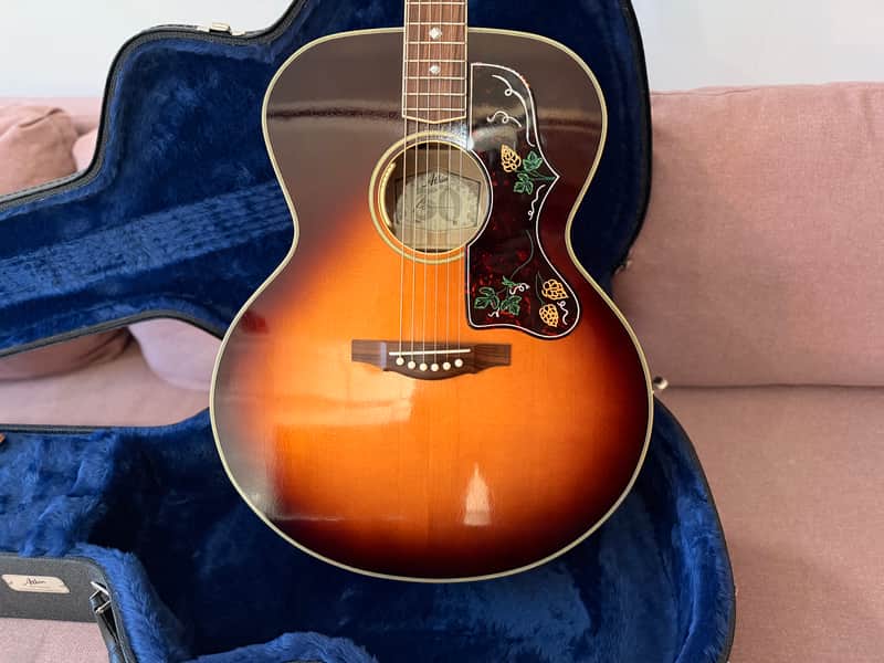 Atkin The AJ 2025 - Hops Guard, Vintage Sunburst, L.R. Bags Anthem