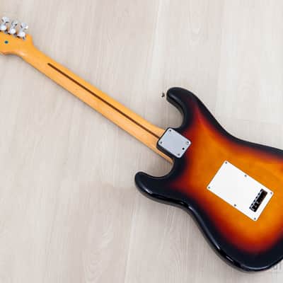 1985 Fender Boxer Series Stratocaster ST557 Sunburst w/ Blade Shooter, Japan MIJ Fujigen image 13