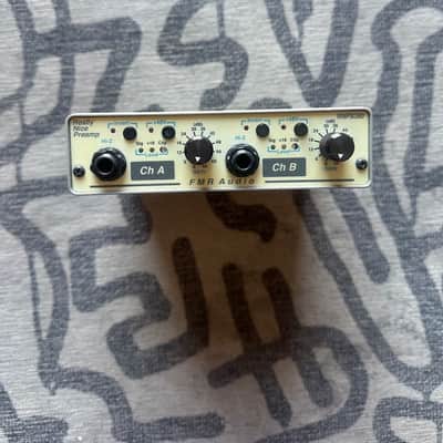 FMR Audio Really Nice Preamp RNP 8380 | Reverb