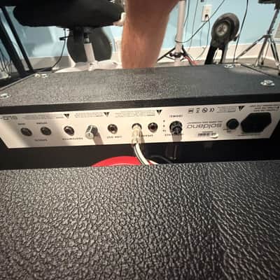 Soldano SLO-30 2-Channel 30-Watt 1x12" Guitar Combo 2023 - Present - Black image 3