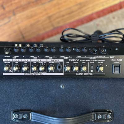 Roland KC-550 180 Watt 4-Channel Mixing Keyboard Amplifier image 4
