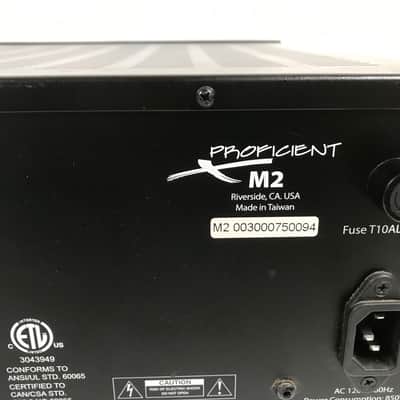 Proficient M2 Audio Controller 125 Watts/Channel Amplifier image 5