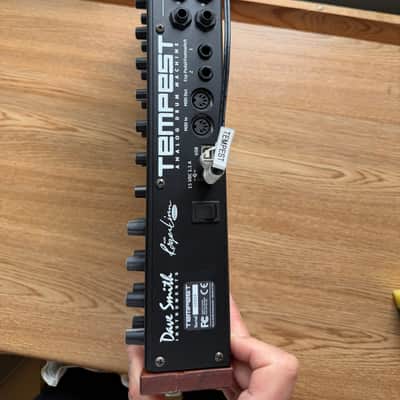 Dave Smith Instruments Tempest 6-Voice Drum Machine 2011 - 2018 - Black with Wood Sides image 7