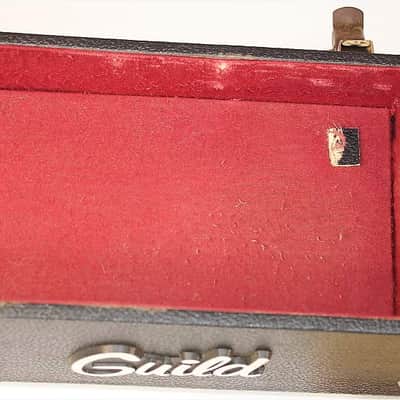 Guild Acoustic Hard Case • Ess & Ess • 70's • Red Lining image 10