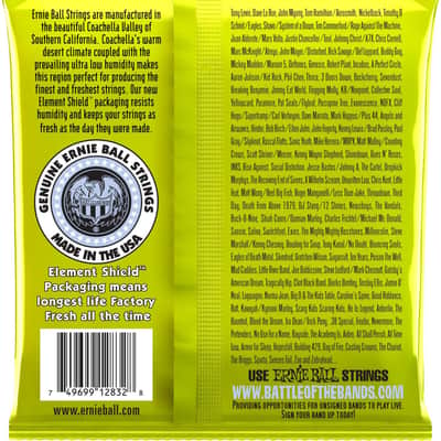Ernie Ball 2832 Regular Slinky Nickel 4-String Bass Guitar Strings, 50-105 Long Scale image 3