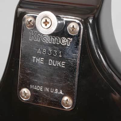 Kramer headless “THE DUKE” bass, Made in USA. image 3