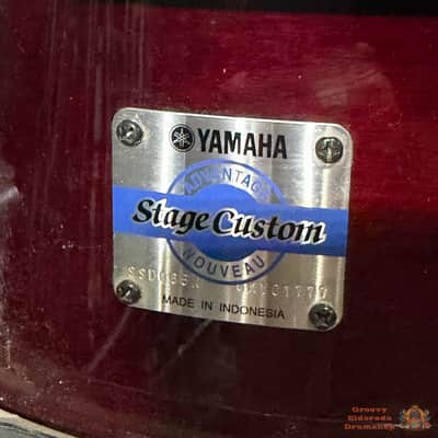 Yamaha Stage Custom Advantage 14x5,5 Snare Drum image 7