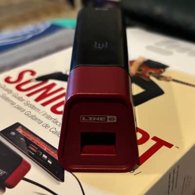 Line 6 Sonic Port 2010s - Red image 3
