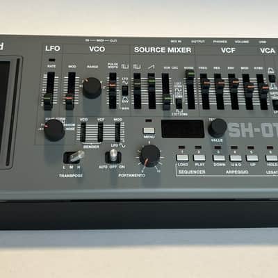 Roland SH-01A Boutique Series Module with DK-01 Dock - Gray