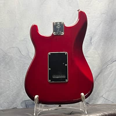 Fender Player Stratocaster Body with Hardware Candy Red Burst image 3