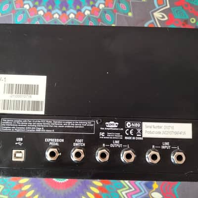 JV-1 JamVOX Guitar Amp and USB interface Black image 2