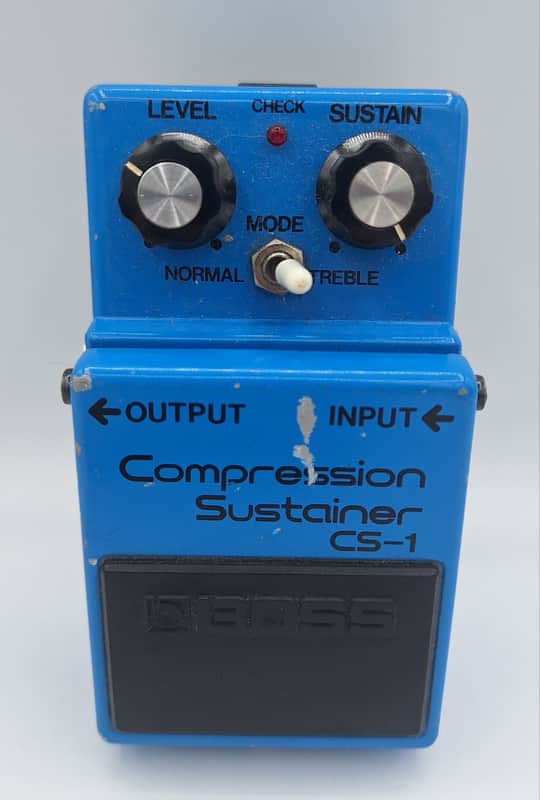 Boss CS-1 Compression Sustainer | Reverb UK