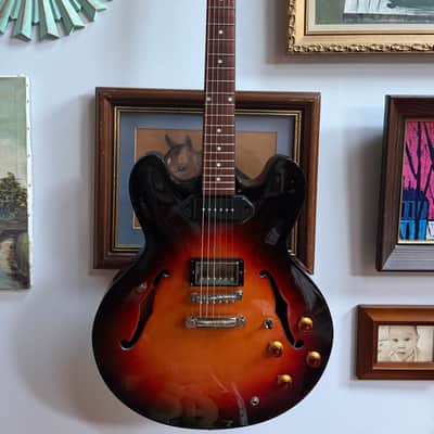 Gibson Memphis ES-335 Studio (4-Knob) 2016 - 2018 - Sunburst image 25