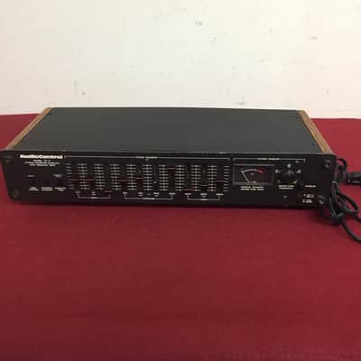 Vintage AudioControl D-11 Octave Equalizer Analyzer with Subsonic Filter Model D-11 image 1