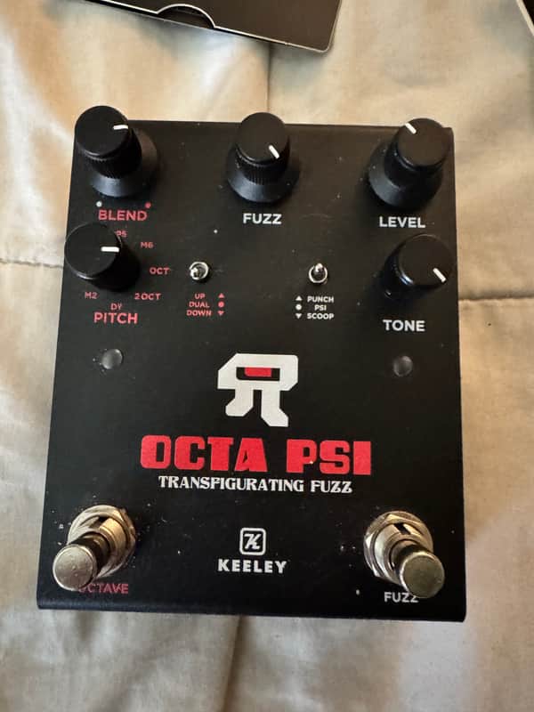 Keeley Octa Psi Transfigurating Fuzz