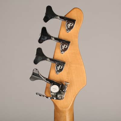 Pedulla Rapture 4 Bass - Left Handed - 1996 - Sunburst image 10