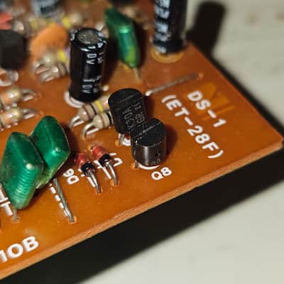 Boss DS-1 Distortion Overdrive 1983 Mar. image 14