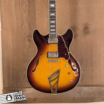 D'Angelico Excel - Mid-2000s Korean Reissue - Natural - Usedm W/HSC