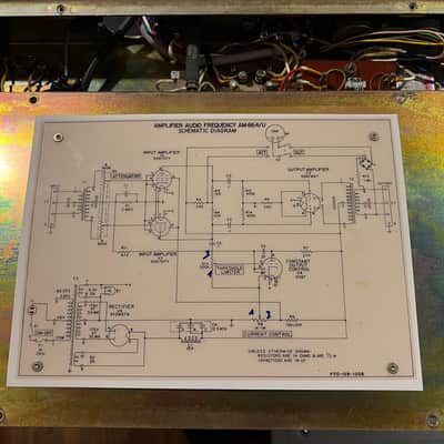 Federal AM-864 Compressor Limiter 1950s - Black image 9
