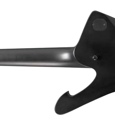 Ibanez ICTB721 BKF Iron Label Iceman - Black Flat - b-stock image 2
