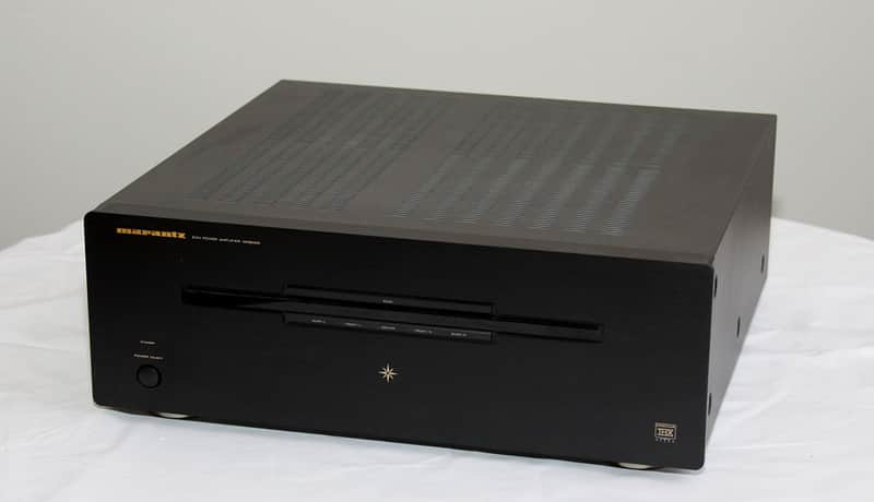 Marantz MM 9000 5 channel power amplifier in original box image 1