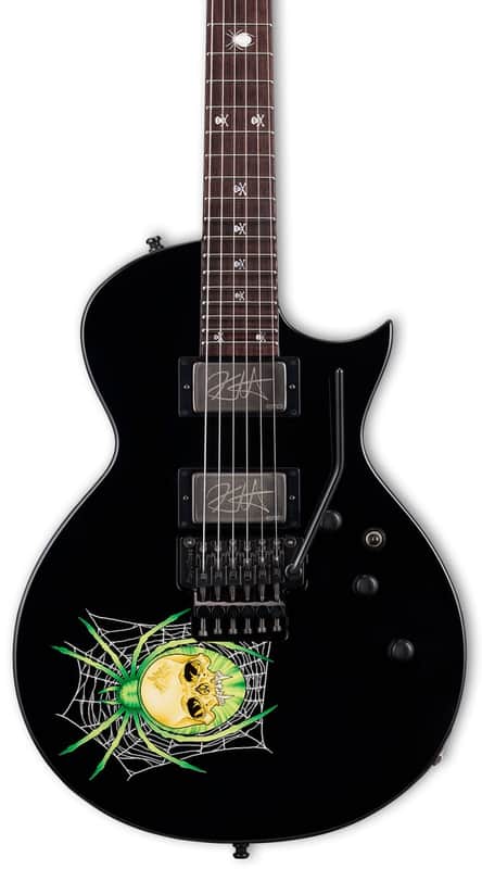 ESP KH-3 Spider Kirk Hammett Signature - 30th Ann - Black with Spider Graphic - Reservation