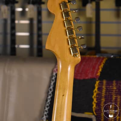 Fender Jazzmaster 1961 - Blonde Refinish w Factory Gold Hardware image 4