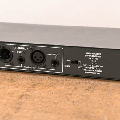 ART 341 Dual-Channel 15-Band 2/3 Octave Graphic Equalizer CG01GW2 image 8