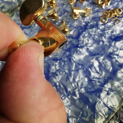 Grover 102G Rotomatic Guitar Tuning Machines - 3x3 2010s - Gold image 4