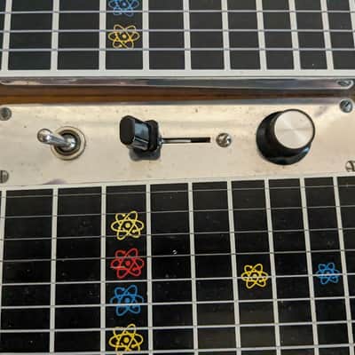 Emmons Pedal steel guitar 1977 - Lacquer image 5