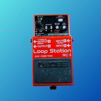 Boss RC-3 Loop Station | Reverb
