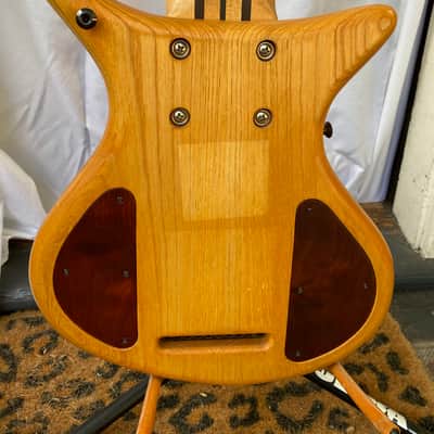 Warr Guitar Artist 10 string 1990’s Natural image 7