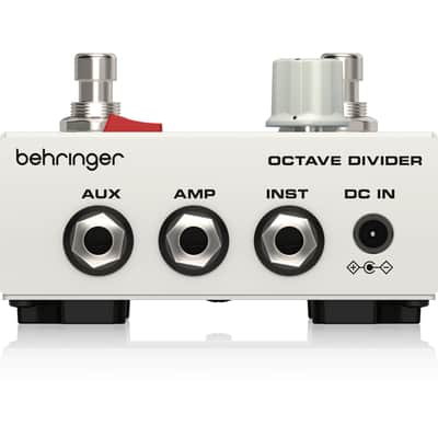 Behringer OCTAVE DIVIDER Classic Analog Octave Divider and Ringer Effect image 4