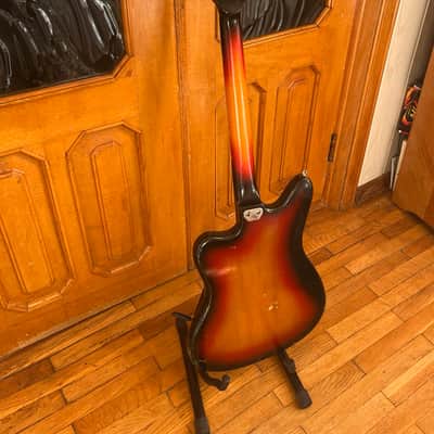 Musima Eterna DeLuxe 25 with tremolo lever - vintage electric guitar image 4